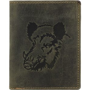 Greenburry Vintage Portfel Skórzany 9.5 cm