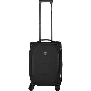 Victorinox Crosslight 4 kółka Walizka kabinowy 55 cm z plisą rozprężną