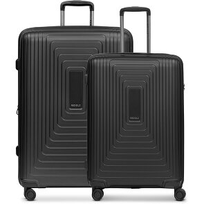 Redolz Essentials 14 4 kółka Zestaw walizek 2-części z plisą rozprężną Redolz Essentials 14 4 kółka Zestaw walizek 2-części z plisą rozprężną