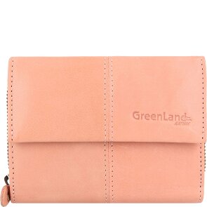 Greenland Nature Nature Soft Wallet RFID Leather 13 cm
