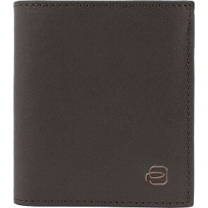 Piquadro Black Square Portfel Ochrona RFID Skórzany 8.5 cm
