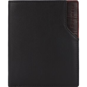 bugatti Corso DeLuxe Portfel Ochrona RFID Skórzany 10 cm