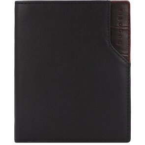 bugatti Corso DeLuxe Portfel Ochrona RFID Skórzany 10 cm