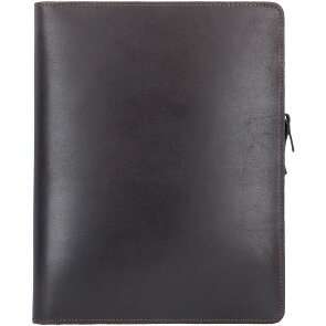 Leonhard Heyden Skórzane etui na laptopa Dakota 32 cm