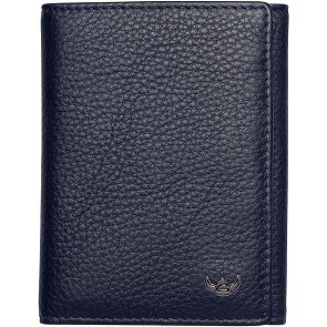 Golden Head Capri Portfel Ochrona RFID Skórzany 8 cm