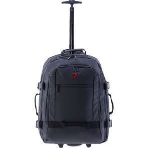 Gladiator 3900 2 kółka Walizka z plecakiem 55 cm Komora na laptopa
