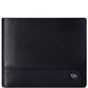 Roncato Alaska Portfel Ochrona RFID Skórzany 13 cm