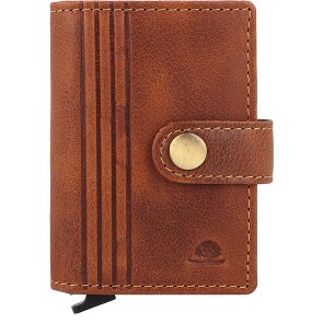 Greenburry Vintage Portfel Ochrona RFID Skórzany 7.5 cm