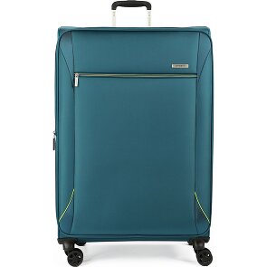 Samsonite Base Breeze 4 kółka Walizka 81 cm z plisą rozprężną