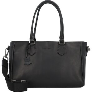 Greenburry Pure Black Torba Skóra 33 cm
