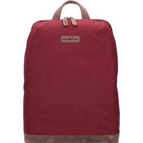 Greenburry Plecak PET Derby z recyklingu z przegrodą na laptopa 43 cm