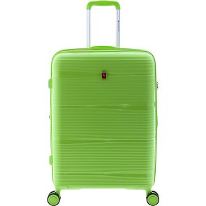 Gladiator 0800 4 kółka Walizka 65 cm z plisą rozprężną