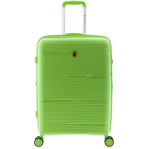 Gladiator 0800 4 kółka Walizka 65 cm z plisą rozprężną