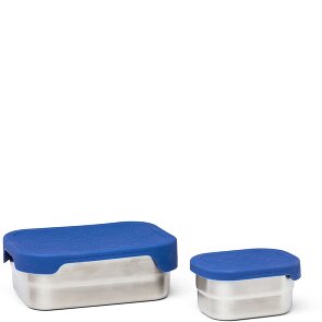 Ergobag Zestaw Lunch Box ze stali nierdzewnej 2szt. 17 cm