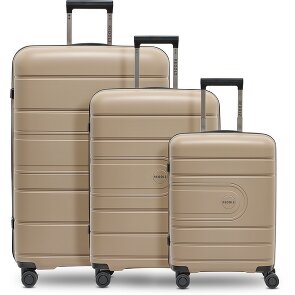 Redolz Essentials 11 3-SET 4 kółka Zestaw walizek 3-części