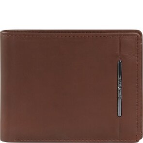 Samsonite Eluxe Veg Portfel Ochrona RFID Skóra 11 cm