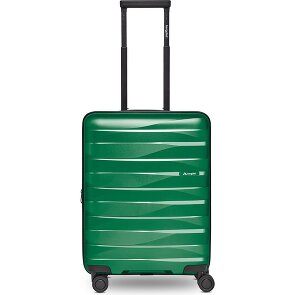 Bergpfeil Podróżny 4-kołowy wózek kabinowy S 55 cm z plisą rozporową