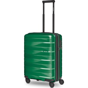Bergpfeil Travel 4 kółka Walizka kabinowa S 55 cm z funkcją poszerzenia