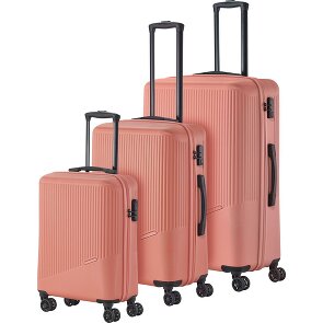 Travelite Bali 4 kółka Zestaw walizek 3-części