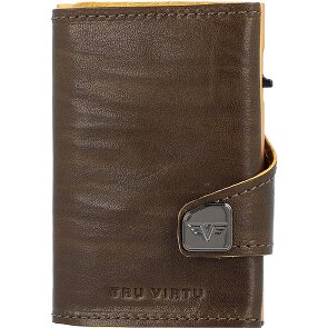 Tru Virtu Etui na karty kredytowe Click & Slide RFID Leather 6,5 cm