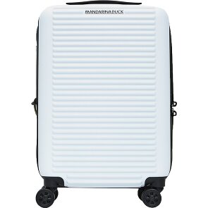 Mandarina Duck Tank Case 4 kółka Walizka kabinowy S 55 cm z plisą rozprężną