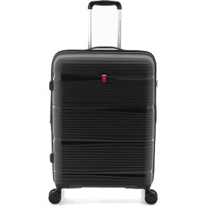 Gladiator 0800 4 kółka Walizka 65 cm z plisą rozprężną