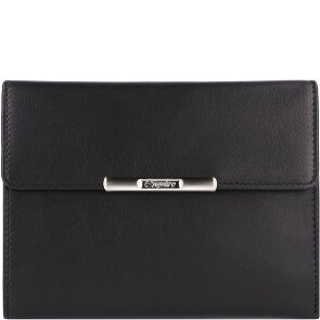 Esquire Skórzany portfel Helena RFID 14 cm