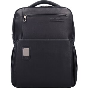 Piquadro Plecak Akron 43 cm z przegrodą na laptopa