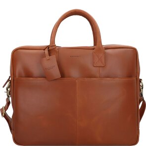 Burkely Vintage Max Briefcase Leather 44 cm Komora na laptopa