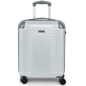 Gabol Balance XP 4 kółka Walizka kabinowy S 55 cm z plisą rozprężną