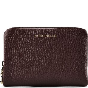 Coccinelle C-Me Softy Portfel Skóra 12 cm