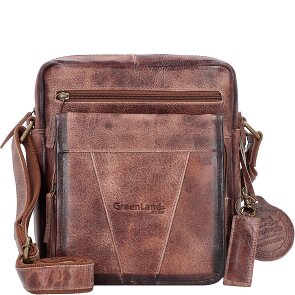 Greenland Nature Mascu & Line Torba na ramię Skórzany 25 cm