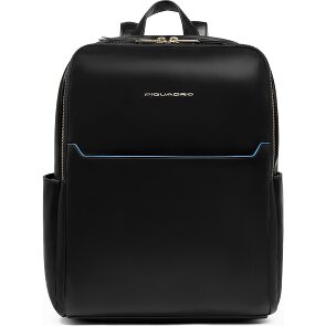 Piquadro Blue Square Plecak Ochrona RFID Skóra 37 cm Komora na laptopa