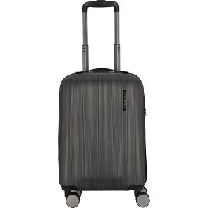 Polestream Moonrock 4 kółka Walizka kabinowy S 55 cm z plisą rozprężną