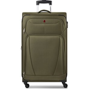 Wenger Walizka Beaumont z 4 kółkami XL 87 cm – rozmiar specjalny z funkcją poszerzenia