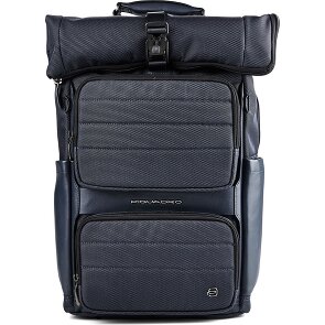 Piquadro Oberon Plecak Ochrona RFID 48 cm Komora na laptopa