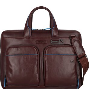 Piquadro Blue Square Teczka Ochrona RFID Skórzany 37 cm Komora na laptopa Piquadro Blue Square Teczka Ochrona RFID Skórzany 37 cm Komora na laptopa