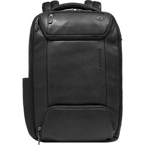 Piquadro Cronus Plecak biznesowy Ochrona RFID Skórzany 41 cm Komora na laptopa Piquadro Cronus Plecak biznesowy Ochrona RFID Skórzany 41 cm Komora na laptopa