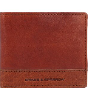 Spikes & Sparrow Skórzany portfel RFID 11 cm