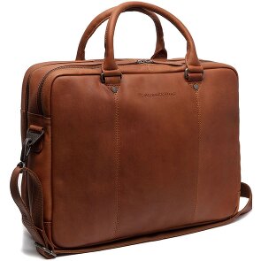 The Chesterfield Brand Wax Pull Up Teczka Skórzany 41 cm Komora na laptopa