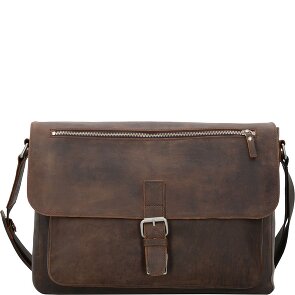 Leonhard Heyden Salisbury Messenger Leather 40 cm Komora na laptopa