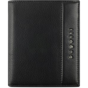 bugatti Nome Portfel Ochrona RFID Skórzany 12.5 cm