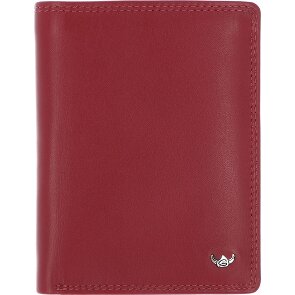 Golden Head Polo Portfel Ochrona RFID Skóra 9 cm