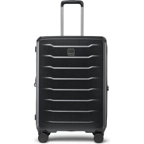 Stratic Phoenix 4 kółka Walizka 66 cm z plisą rozprężną