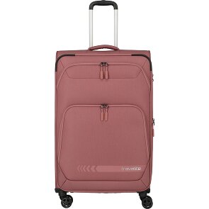 Travelite Kick Off 4 kółka Walizka L 78 cm z funkcją poszerzenia