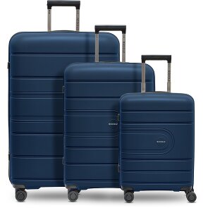 Redolz Essentials 11 3-SET 4 kółka Zestaw walizek 3-części