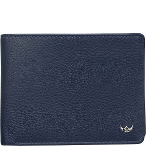 Golden Head Capri Wallet RFID Leather 12 cm