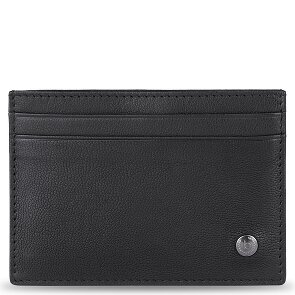 bugatti Black Magic Etui na karty kredytowe Ochrona RFID Skórzany 10 cm
