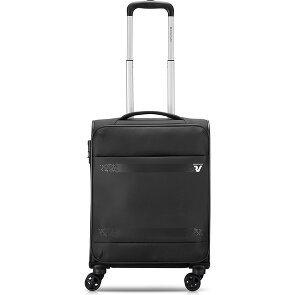 Roncato Jazz 4.0 4 kółka Walizka kabinowy S 55 cm z plisą rozprężną