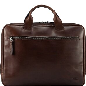Jost Lund Torba na laptopa Skórzany 38 cm